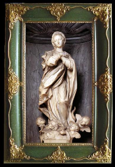 framed  Francesco Maria Schiaffino Immaculate Conception, Ta119-4